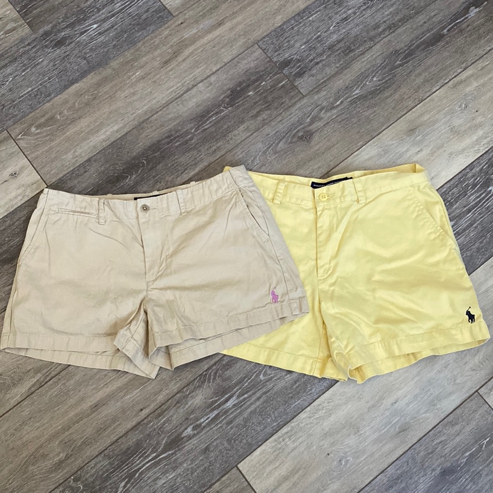 Ralph Lauren 2 shorts